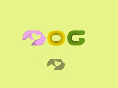 DOG logo design