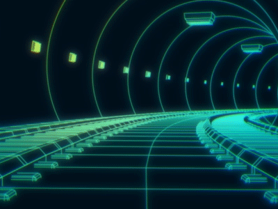 Subway aftereffects artdirection cinema4d design loop motiondesign