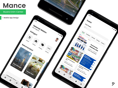 Mance Re-Design User Interface mobileapp mobileappesign ui uidesign uiux