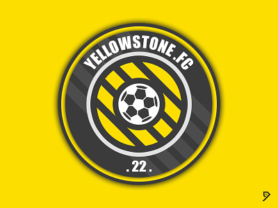 Yellowstone .FC Logo Design