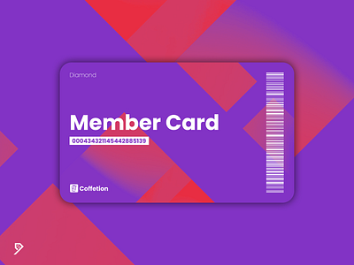 Member Card Design