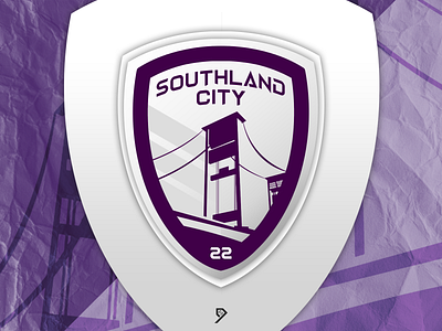 Southland City | Football Logo design graphic design logo logo design