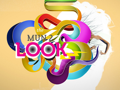Mun2 Look - Fashion TV Spot Title Card board design fashion frame graphic graphics guide motion mun2 story style