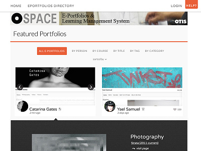 Portfolio Directory Comp Exploration