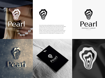 Pearl Shell Logo Design