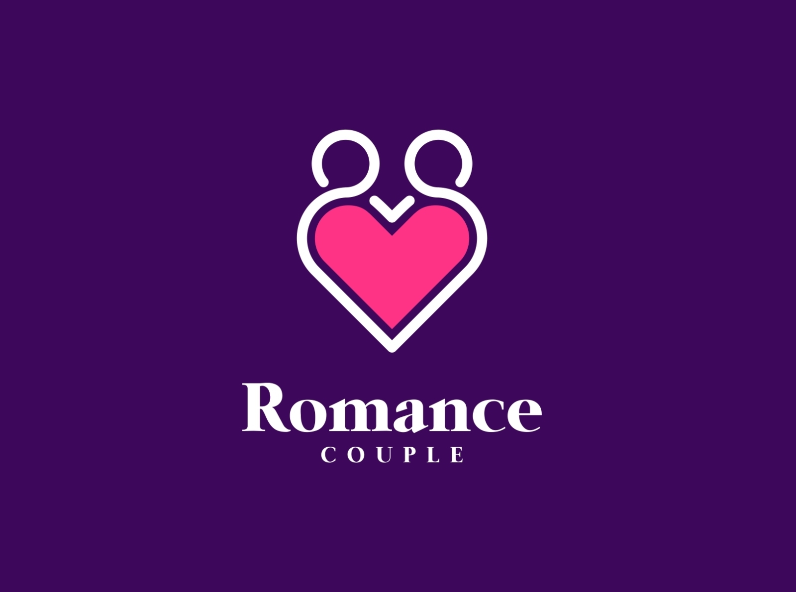 Couple Romance Logo by Sore_studios on Dribbble