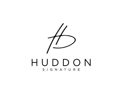 Signature Hand Drawn Letter HD Logo