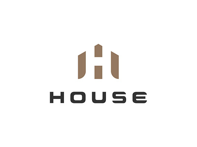 Letter H House Home Logo