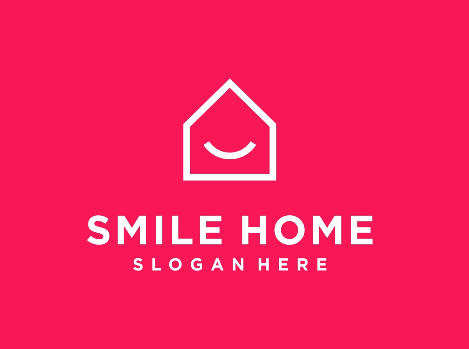 Home Smile House Happy Logo by Sore_studios on Dribbble