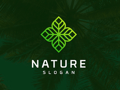 Leaf Decorative Logo branding decoration decorative design flower frame graphic design green icon illustration leaf leaves logo logo design natural nature ornament plant tree