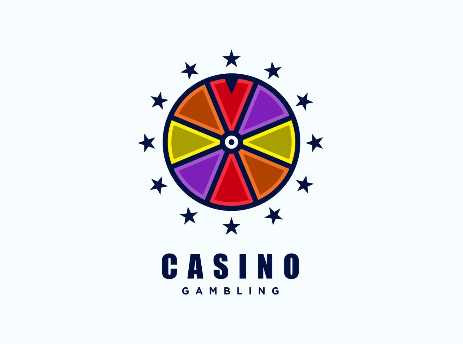 Fortune Wheel Casino Gambling Logo By Sore Studios On Dribbble