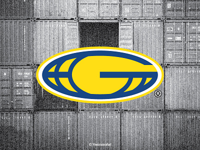 Letter G badge brand branding emblem logo