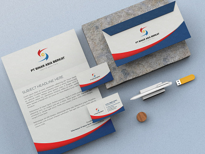 SAB stationery design graphic design label packaging