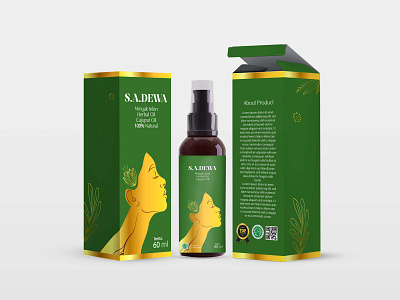 Cajuput oil Packaging branding design graphic design illustration label packaging vector