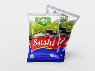 Rice Soper Poles Design branding design graphic design packaging