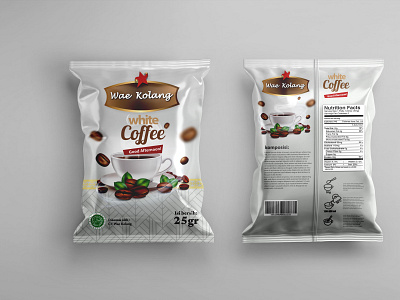 Packaging Kopi wae Kolang branding design graphic design illustration label logo packaging ui vector