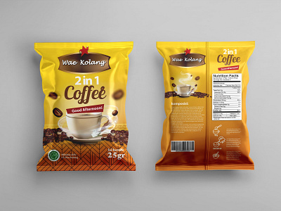 Packaging Kopi wae Kolang