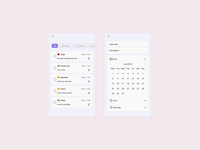 To-Do List Case Study app casestudy concept design design ui ux ux design