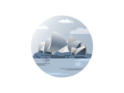 Opera house graphicdesign illstrator illustration