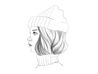 Portrait sketching