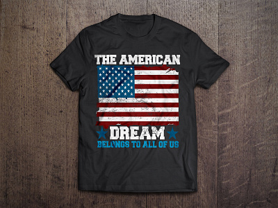 The American T-Shirt Design apparel design graphic design illustration shirt t shirt tee tshirt tshirt design tshirtdesign vector