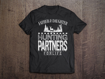 FATHER & DAUGHTER T-SHIRT DESIGN