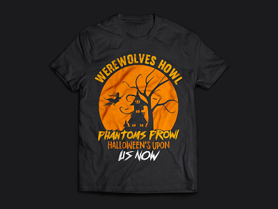 Halloween T-Shirt Design