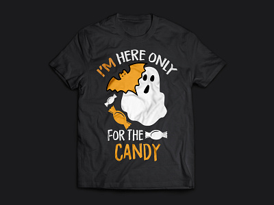 Halloween T-Shirt Design apparel branding design illustration logo tee tshirt design ui ux vector