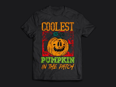 Halloween T-Shirt Design apparel branding design illustration logo tee tshirt design ui ux vector