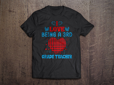 I LOVE BEING A 3RD GRADE TEACHER