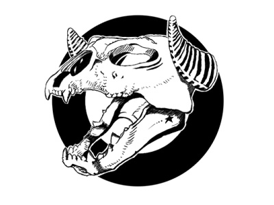 logo bull Head app branding design icon illustration logo typography ui ux vector