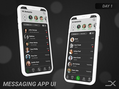 Messaging App Ui