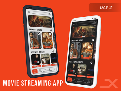 Movie Streaming App