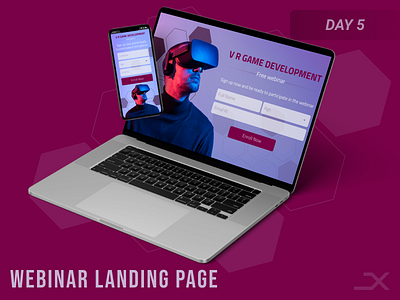 Webinar Landing Page