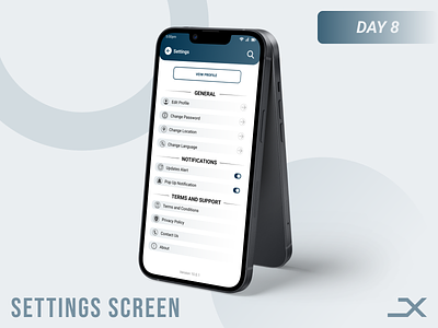 Settings Screen