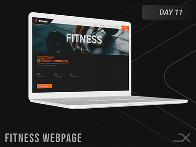 Fitness Webpage