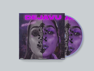 DEJAVU COVER ART #1 graphic design motion graphics