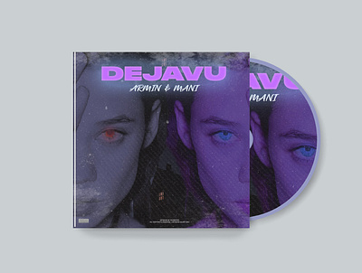 DEJAVU FINNAL COVER ART #4 graphic design motion graphics