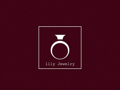 Lily Jewelry graphic design logo