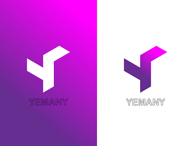 Yemany graphic design logo