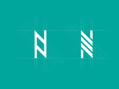 N And N Concept ambigram artission letter logo logo n and n logo n logo nn logo palattecorner stylish logo sumesh word logo