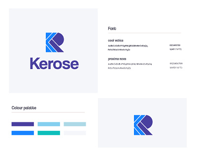 kerose business intelligence care careers colourful concept creative financial gradient growth help icon identity illustration k letter logo mark minimal r smart