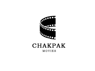 Chakpak artission branding c logo film filmstrip icon illusion illustration logo movie palattecorner sumesh