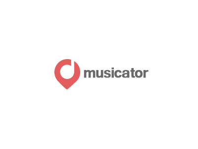 Musicator 01 artission creative find logo icon identity illustration locator logo logo music logo palattecorner sumesh