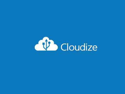 Cloudize artission branding cloud host icon identity illustration logo mark network sky sumesh
