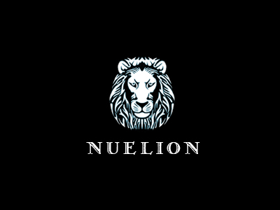 Nuelion artission icon identity illustration lion logo maria mark palattecorner sumesh jose vector wild