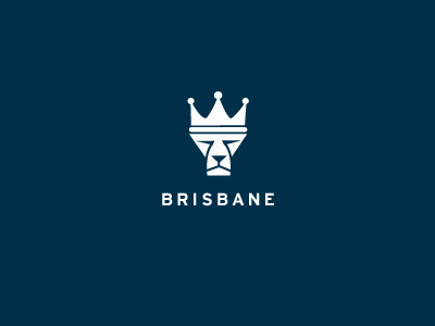 Brisbane animal artission icon identity illustration lion logo maria mark palattecorner vector wild