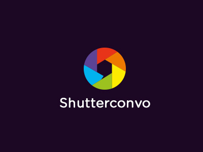 Shutterconvo artission brand camera icon illustration logo maria mark shutter sumesh talk vector