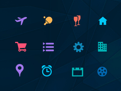 Zodo app iconset brandhalos branding icon identity illustrations logo mark office palattecorner sumesh jose ui ux