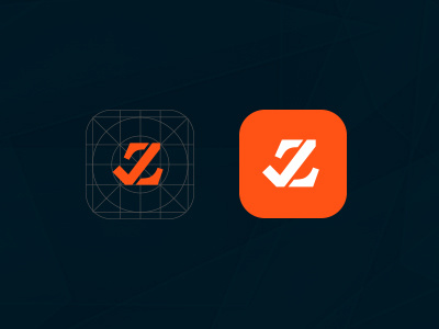 Zodo iOS app logo brandhalos branding grid icon identity illustrations logo office palattecorner sumesh jose ui ux